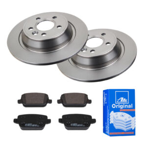 ATE Bremsesæt, skivebremser 142022013 bagaksel fuld 302mm 10mm for FORD LAND ROVER