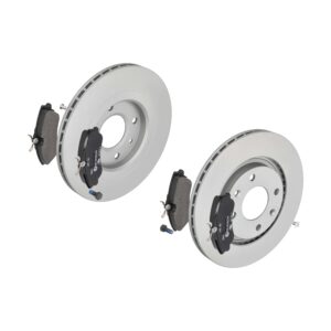 ATE Bremsesæt, skivebremser 142022024 foraksel ventileret 266mm 20mm for PEUGEOT CITROËN