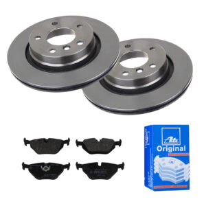 ATE Bremsesæt, skivebremser 142022043 bagaksel ventileret 294mm 18mm for SAAB BMW MG ROVER