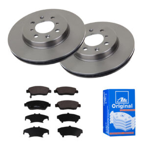 ATE Bremsesæt, skivebremser 142022063 foraksel ventileret 262mm 21mm for ROVER HONDA
