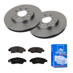 ATE Bremsesæt, skivebremser 142022066 foraksel ventileret 262mm 21mm for ROVER HONDA