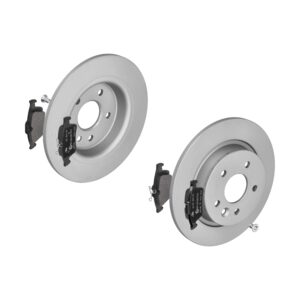 ATE Bremsesæt, skivebremser 142022071 bagaksel fuld 280mm 11mm for FORD VAUXHALL OPEL VOLVO SAAB GENERAL MOTORS MAZDA