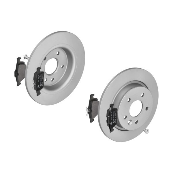 ATE Bremsesæt, skivebremser 142022071 bagaksel fuld 280mm 11mm for FORD VAUXHALL OPEL VOLVO SAAB GENERAL MOTORS MAZDA