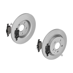 ATE Bremsesæt, skivebremser 142022072 bagaksel fuld 280mm 11mm for FORD VAUXHALL VOLVO GENERAL MOTORS SAAB MAZDA