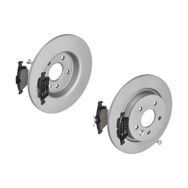 ATE Bremsesæt, skivebremser 142022072 bagaksel fuld 280mm 11mm for FORD VAUXHALL VOLVO GENERAL MOTORS SAAB MAZDA