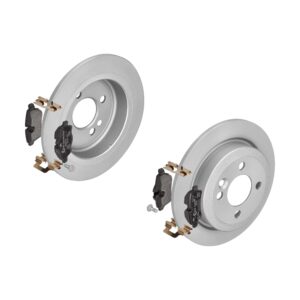 ATE Bremsesæt, skivebremser 142022074 bagaksel fuld 259mm 10mm for MINI