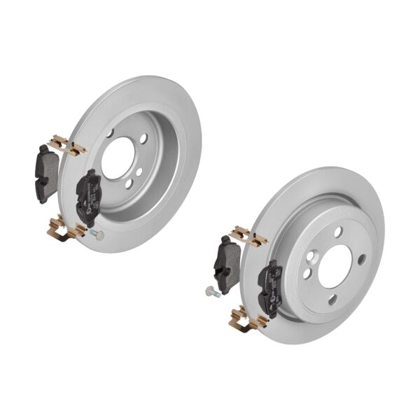 ATE Bremsesæt, skivebremser 142022074 bagaksel fuld 259mm 10mm for MINI