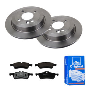 ATE Bremsesæt, skivebremser 142022075 bagaksel fuld 259mm 10mm for MINI BMW