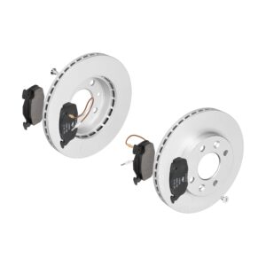 ATE Bremsesæt, skivebremser 142022077 foraksel ventileret 238mm 20mm for PEUGEOT RENAULT NISSAN