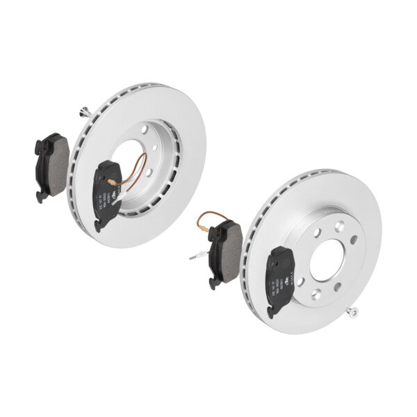 ATE Bremsesæt, skivebremser 142022077 foraksel ventileret 238mm 20mm for PEUGEOT RENAULT NISSAN