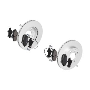 ATE Bremsesæt, skivebremser 142022078 foraksel ventileret 238mm 20mm for RENAULT DACIA NISSAN