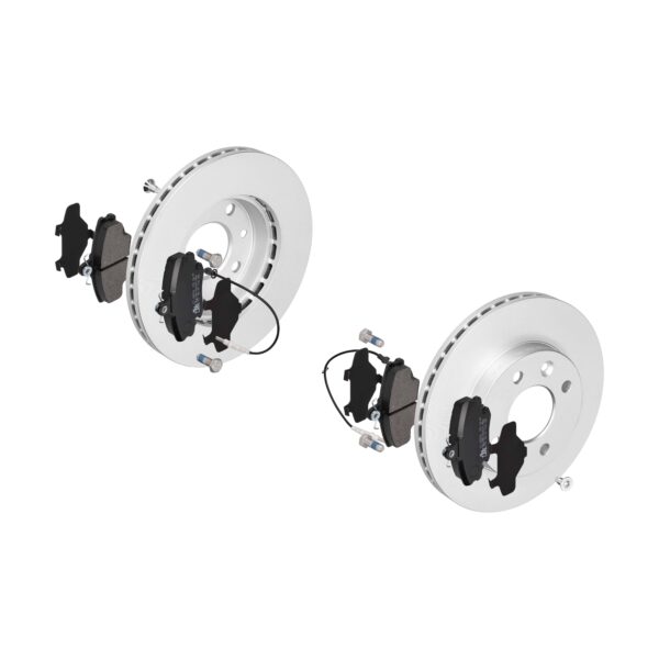 ATE Bremsesæt, skivebremser 142022078 foraksel ventileret 238mm 20mm for RENAULT DACIA NISSAN