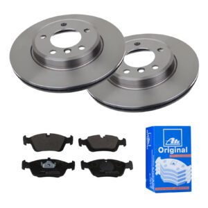 ATE Bremsesæt, skivebremser 142022104 foraksel ventileret 300mm 22mm for BMW