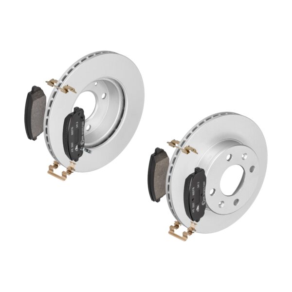 ATE Bremsesæt, skivebremser 142022109 foraksel ventileret 241mm 18mm for KIA HYUNDAI