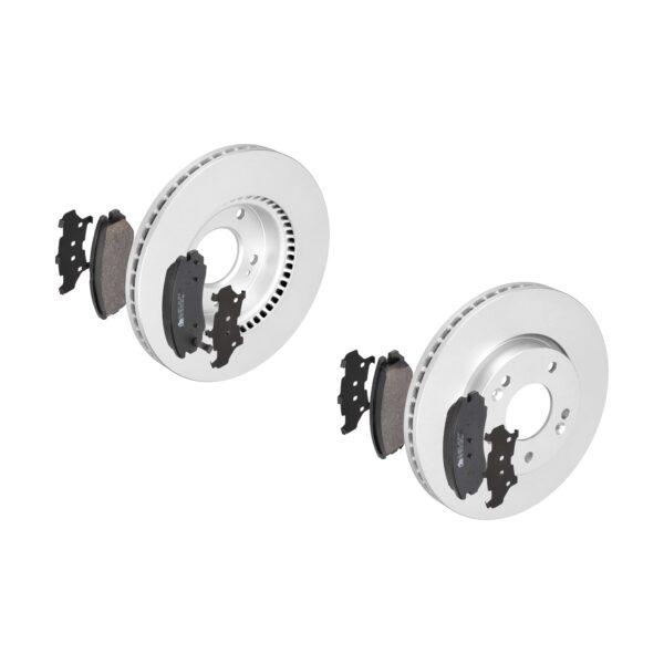 ATE Bremsesæt, skivebremser 142022112 foraksel ventileret 280mm 26mm for KIA HYUNDAI