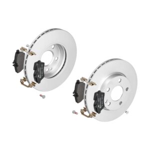ATE Bremsesæt, skivebremser 142022116 foraksel ventileret 276mm 22mm for MERCEDES-BENZ