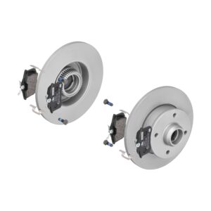 ATE Bremsesæt, skivebremser 142022125 bagaksel fuld 226mm 10mm for PEUGEOT VAG SEAT