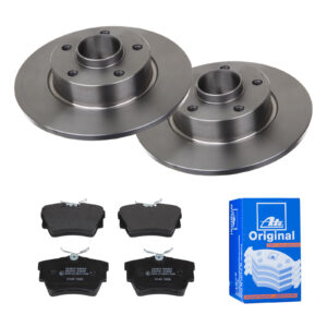 ATE Bremsesæt, skivebremser 142022128 bagaksel fuld 280mm 12mm for OPEL VAUXHALL RENAULT NISSAN FIAT