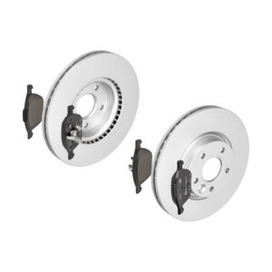 ATE Bremsesæt, skivebremser 142022129 foraksel ventileret 300mm 25mm for VOLVO FORD MAZDA
