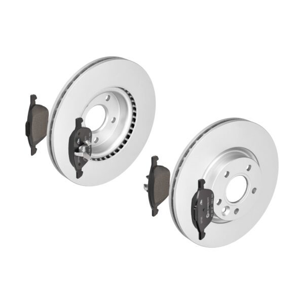 ATE Bremsesæt, skivebremser 142022129 foraksel ventileret 300mm 25mm for VOLVO FORD MAZDA
