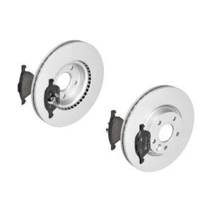 ATE Bremsesæt, skivebremser 142022130 foraksel ventileret 300mm 25mm for VOLVO FORD MAZDA