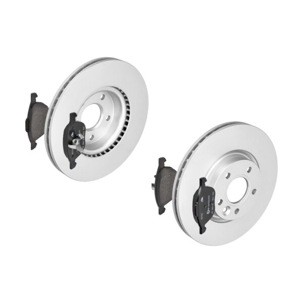 ATE Bremsesæt, skivebremser 142022130 foraksel ventileret 300mm 25mm for VOLVO FORD MAZDA