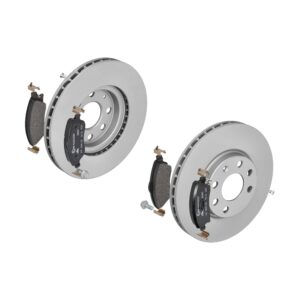 ATE Bremsesæt, skivebremser 142022137 foraksel ventileret 260mm 24mm for VAUXHALL OPEL