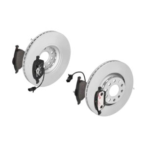 ATE Bremsesæt, skivebremser 142022139 foraksel ventileret 312mm 25mm for VAG SKODA