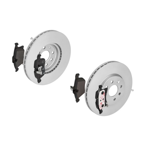 ATE Bremsesæt, skivebremser 142022140 foraksel ventileret 280mm 25mm for VAUXHALL OPEL
