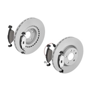 ATE Bremsesæt, skivebremser 142022146 foraksel ventileret 284mm 22mm for PEUGEOT VAUXHALL FIAT OPEL