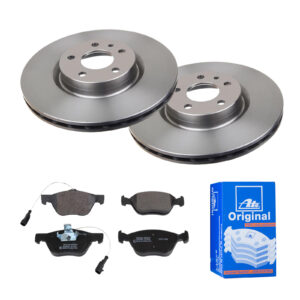 ATE Bremsesæt, skivebremser 142022152 foraksel ventileret 284mm 22mm for VAUXHALL FIAT