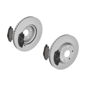 ATE Bremsesæt, skivebremser 142022156 foraksel ventileret 295mm 26mm for TOYOTA