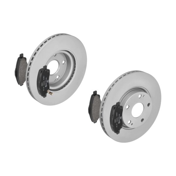 ATE Bremsesæt, skivebremser 142022156 foraksel ventileret 295mm 26mm for TOYOTA