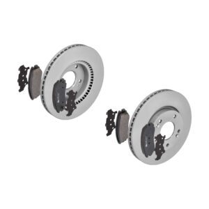 ATE Bremsesæt, skivebremser 142022165 foraksel ventileret 280mm 26mm for HYUNDAI KIA