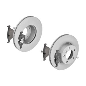 ATE Bremsesæt, skivebremser 142022167 foraksel ventileret 300mm 24mm for BMW