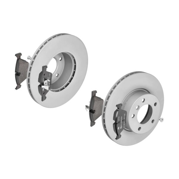 ATE Bremsesæt, skivebremser 142022167 foraksel ventileret 300mm 24mm for BMW
