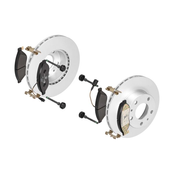 ATE Bremsesæt, skivebremser 142022180 foraksel ventileret 280mm 24mm for PEUGEOT CITROËN FIAT