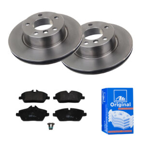 ATE Bremsesæt, skivebremser 142022197 foraksel ventileret 292mm 22mm for BMW MINI