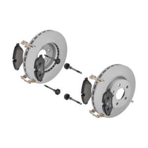 ATE Bremsesæt, skivebremser 142022203 foraksel ventileret 300mm 28mm for MERCEDES-BENZ CHRYSLER VAG