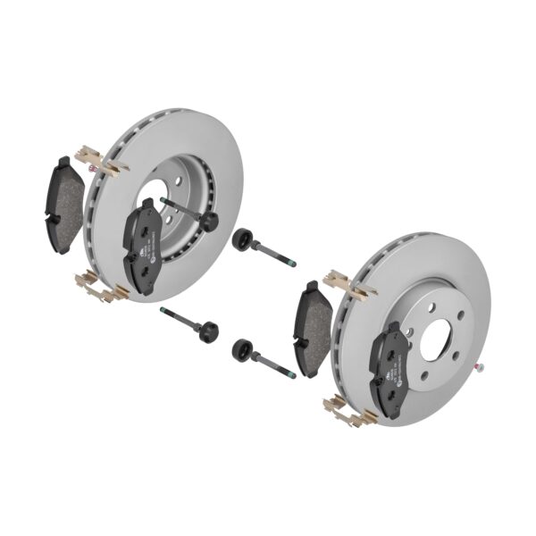 ATE Bremsesæt, skivebremser 142022203 foraksel ventileret 300mm 28mm for MERCEDES-BENZ CHRYSLER VAG