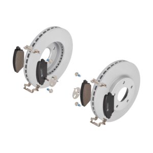 ATE Bremsesæt, skivebremser 142022208 foraksel ventileret 280mm 28mm for HONDA NISSAN MG