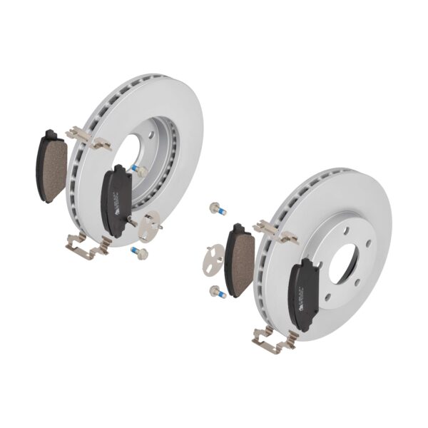 ATE Bremsesæt, skivebremser 142022208 foraksel ventileret 280mm 28mm for HONDA NISSAN MG
