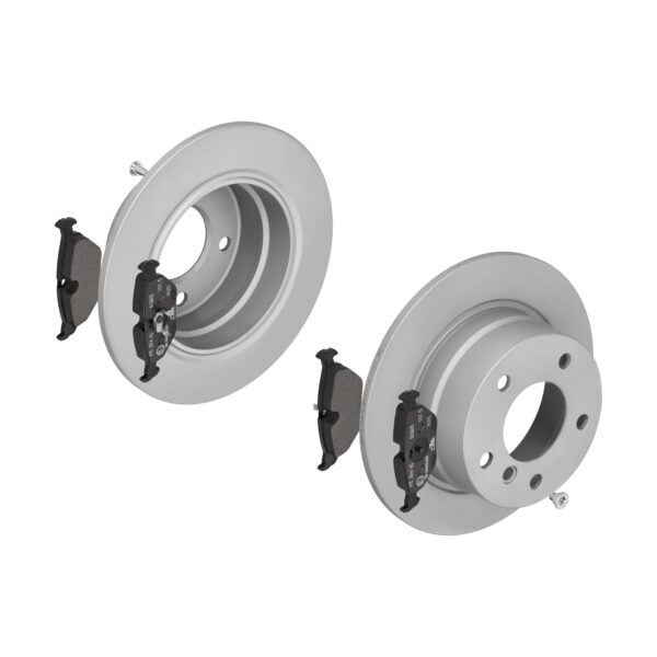 ATE Bremsesæt, skivebremser 142022224 bagaksel fuld 272mm 10mm for SAAB BMW MG ROVER