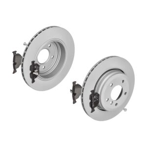 ATE Bremsesæt, skivebremser 142022225 bagaksel ventileret 320mm 20mm for BMW