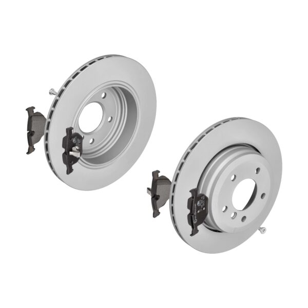 ATE Bremsesæt, skivebremser 142022225 bagaksel ventileret 320mm 20mm for BMW