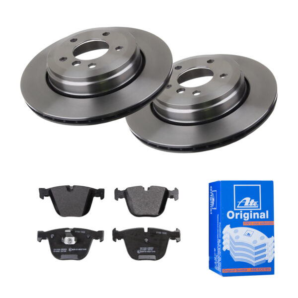 ATE Bremsesæt, skivebremser 142022226 bagaksel ventileret 320mm 20mm for BMW