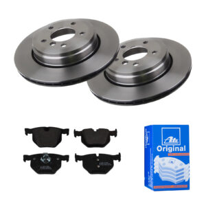 ATE Bremsesæt, skivebremser 142022227 bagaksel ventileret 320mm 20mm for BMW