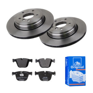 ATE Bremsesæt, skivebremser 142022228 bagaksel ventileret 320mm 20mm for BMW
