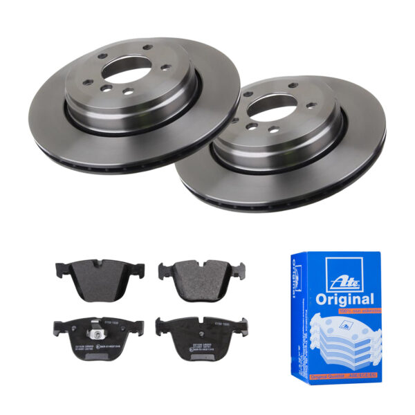 ATE Bremsesæt, skivebremser 142022228 bagaksel ventileret 320mm 20mm for BMW