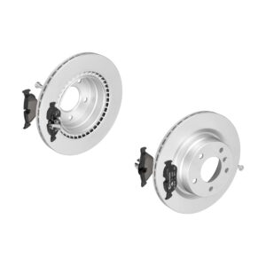 ATE Bremsesæt, skivebremser 142022231 bagaksel ventileret 300mm 20mm for BMW